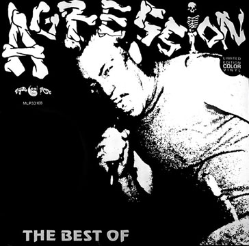 AGRESSION "The Best Of" LP (Mystic) Limited Marble Vinyl